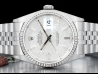 Rolex Datejust 36 Argento Corteccia Jubilee Heavenly Horses Dial 16234